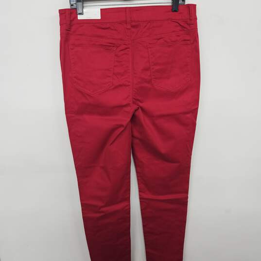 Chico's The Platinum Jeggings Red image number 2