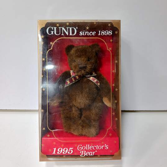 1995 Gund Collector's Bear Gotta Get Gung Teddy Bear Plush image number 2