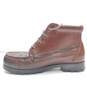 Timberland Leather Boat Deck Shoes Brown 6.5 image number 2