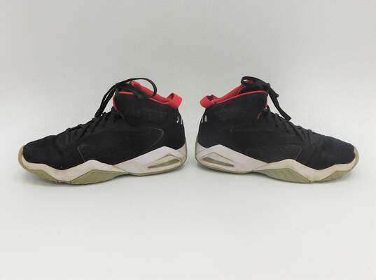 Jordan Lift Off Black White University Red Men's Shoe Size 11 image number 5
