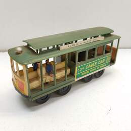 Assorted Bundle Lot of 6 Model Train Cars Trolley alternative image