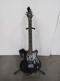Black First Act Electric Guitar ME1980