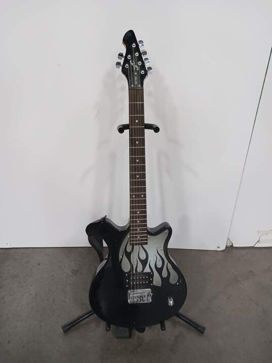 Black First Act Electric Guitar ME1980 image number 1