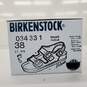 Vintage Birkenstock Milano Basalt Black Nubuck Sandals Unisex Size M 5 | W 7 image number 6