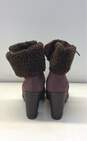 Timberland Camdale Fold Down Purple Boot Women 7.5 image number 4