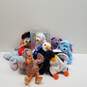 Bundle of 10 Assorted TY Beanie Baby Plush Toys image number 2