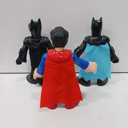 3PC Fisher Price Imaginext DC Super Hero Action Figures alternative image