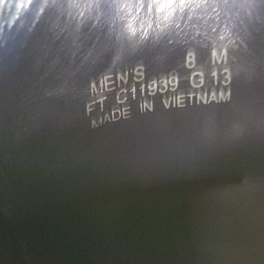 Cole Haan 'Great Jones' Black Suede Brown Leather Oxfords Men's Size 8M image number 7