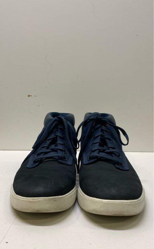 Timberland Men Groveton Chukka Casual Sneaker Navy Blue sz 11 image number 2