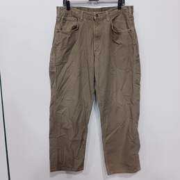 Carhartt Men's Canvas Pants Size 38x32