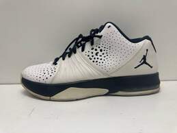 Jordan 5 AM White Solid Athletic Shoe Men 13