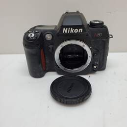 Nikon N80 SLR Film Camera 35mm Body Only Black alternative image