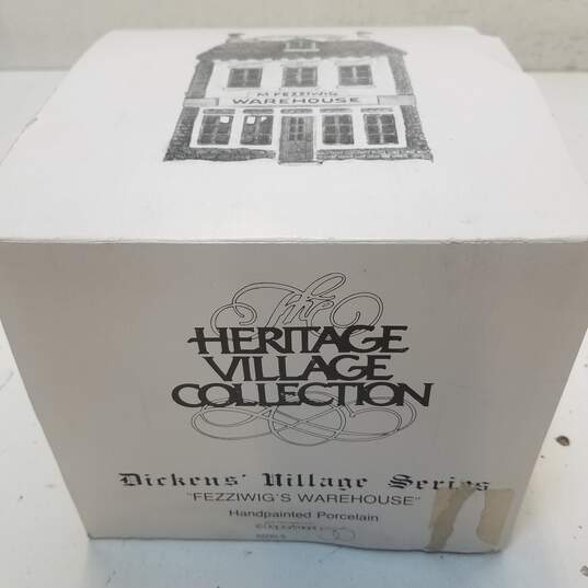 Department 56 Heritage Village Collection Dickens' Village Series Fezziwig's Warehouse image number 6