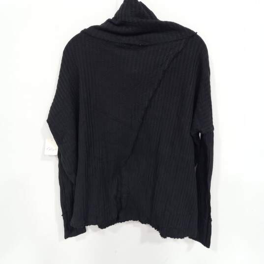 Women's Free People Cowl Neck Oversized Sweater Sz S NWT image number 1