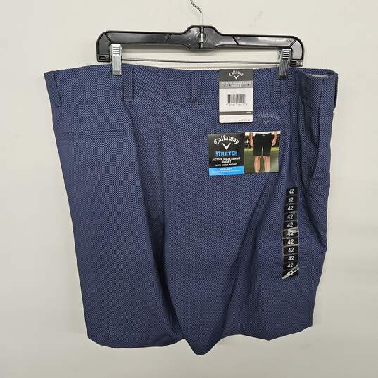 Callaway Blue Active Waistband Short image number 2