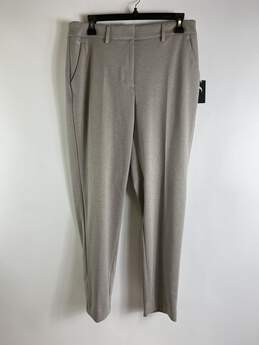 Simply Vera Women Gray Dress Pants 10 NWT