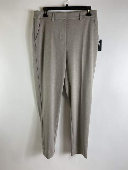 Simply Vera Women Gray Dress Pants 10 NWT image number 1