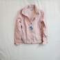 Columbia Light Pink Nylon Hooded Full Zip Jacket WM Size S NWT image number 1