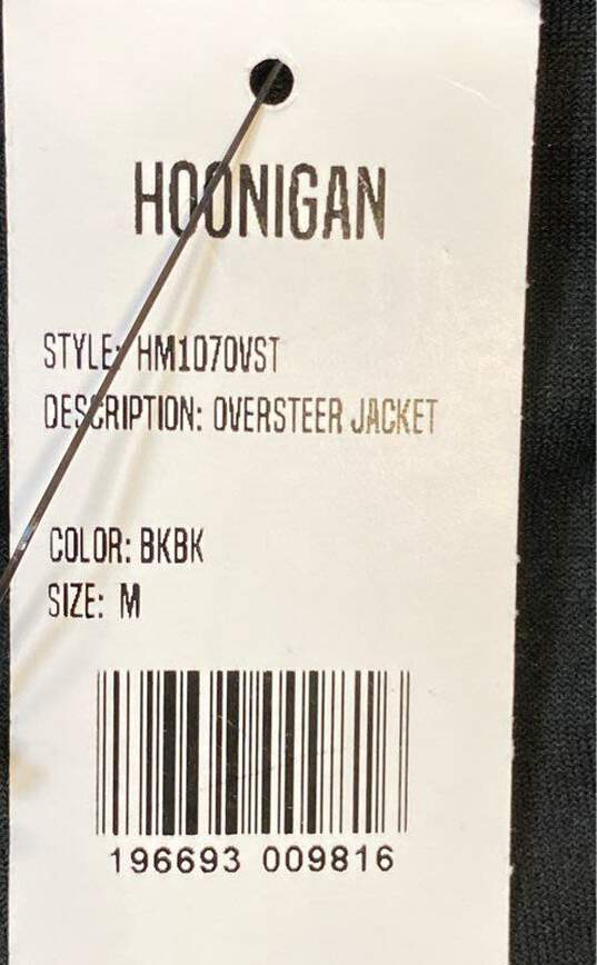 Hoonigan Men's Black Jacket- M NWT image number 6