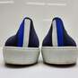 WOMEN'S ROTHY'S THE ORIGINAL SLIP ON NAVY/WHITE SIZE 7.5 image number 4