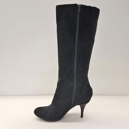 Fergalicious by Fergie Lucy Fringe Boots Black 10 image number 3