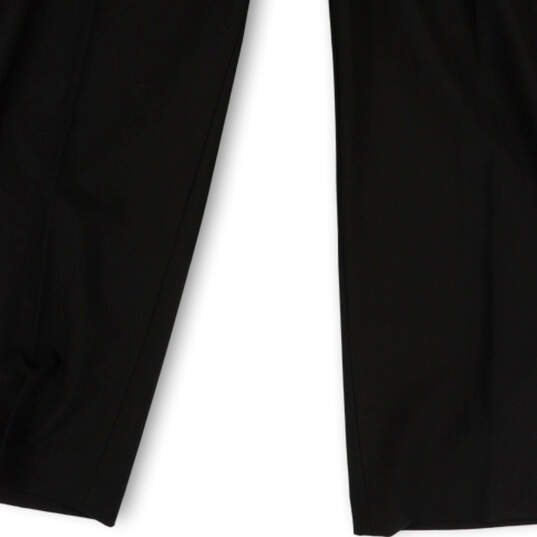NWT Mens Black Pleated Front Straight Leg True Comfort Dress Pants Sz 40x30 image number 3