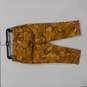Lucky Brand Yellow Camo Size 21 Cargo Pants NWT image number 4