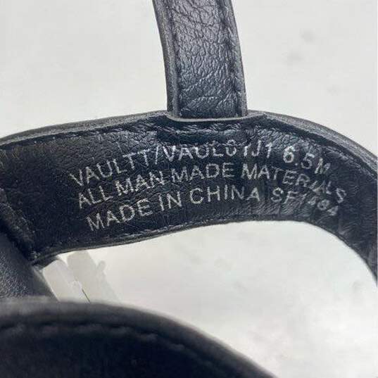 Madden Girl Vaultt Wedge Sandals Black 6.5 image number 7