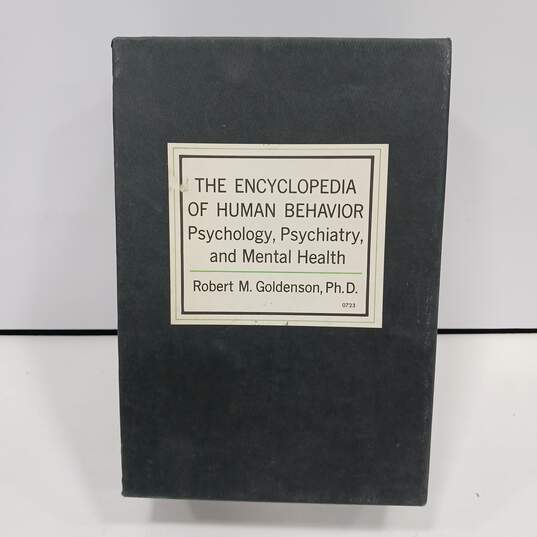 The Encyclopedia of Human Behavior Psychology, Psychiatry, And Mental Health Book Set By Robert M. Goldenson, Ph.D. image number 6