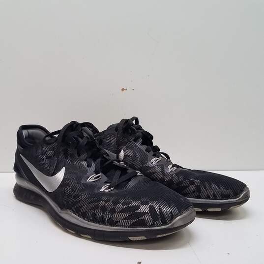 Nike Free TR Fit Black Women's Size 9.5 image number 3