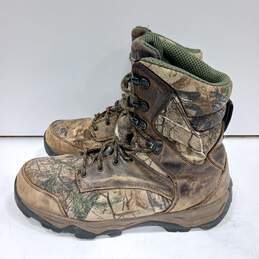Rocky Men's Camo Hiking Boots Size 8.5