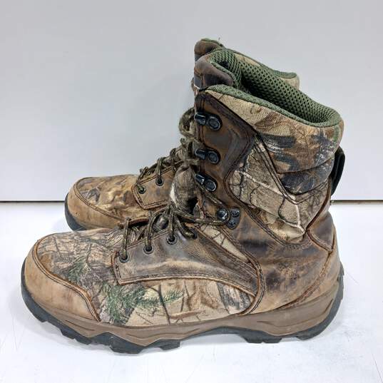 Rocky Men's Camo Hiking Boots Size 8.5 image number 1