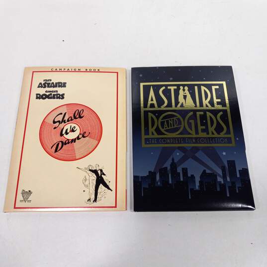 vintage boxset Vintage Boxset of Astaire & Rogers DVD Movie Collection image number 8