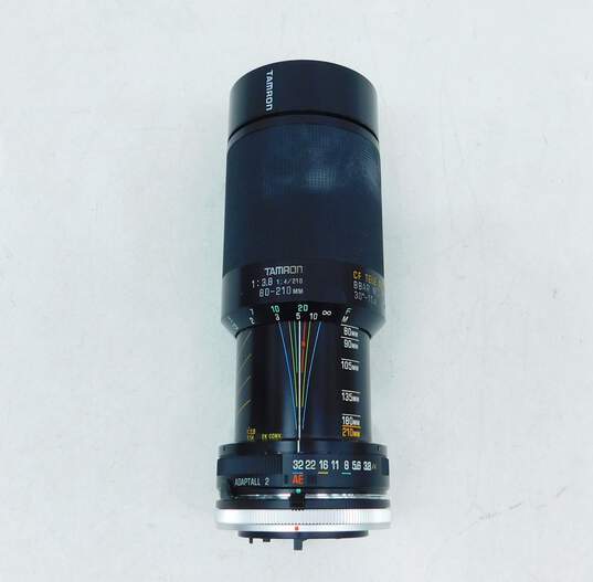 Tamron Adaptall 2 CF Tele Macro Zoom 80-210mm f 3.8/4 Camera Lens image number 3