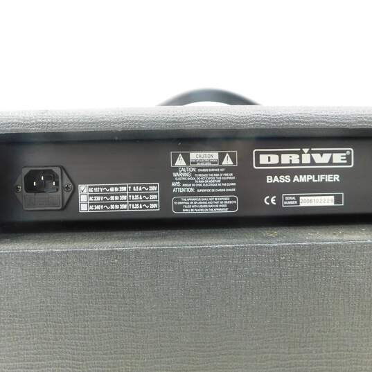 Drive Brand CD 200B Model Black Electric Bass Guitar Amplifier image number 6