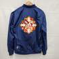 Adidas Arsenal Soccer MN's Blue & Red Bomber Jacket Size M image number 2