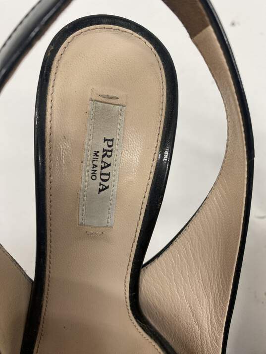 Prada Black heel Heel Women 5.5 image number 7