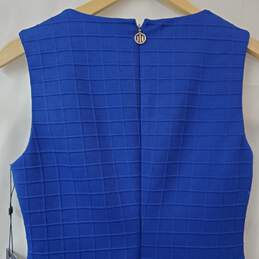 Tommy Hilfiger Sleeveless Blue Midi Dress Women's 4 NWT alternative image