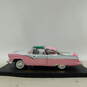 Road Legends 1955 Ford Fairlane Crown Victoria 1:18 Pink White IOB image number 6