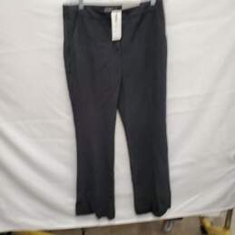NWT Chico's WM's So Slimming Black & White Textured Dot Trousers Size 10R / 27