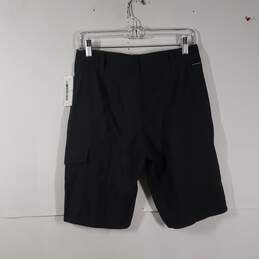 Mens Regular Fit Slash Pockets Flat Front Cargo Shorts Size 28 alternative image