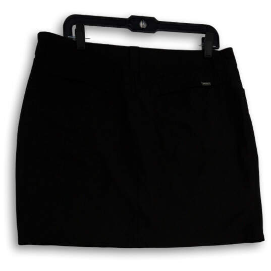 Womens Black Flat Front Activewear Hiking Skort Skirt Size 14 image number 2