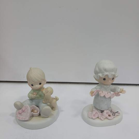 Bundle of 7 Assorted Precious Moments Figurines IOB image number 6