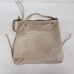 Botkier White Leather Crossbody Bag