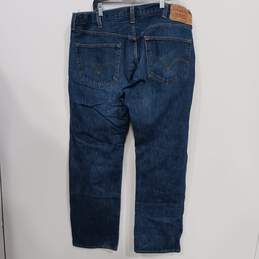 Levi Strauss Men's 501  Jeans Size 40x32 alternative image