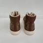 Coach Hi Top Canvas Sneakers Size 8B image number 4