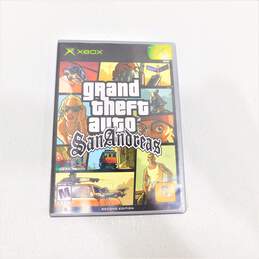 Grand Theft Auto San Andreas Second Edition Microsoft