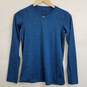 Patagonia blue heathered long sleeve base layer top XS image number 2