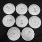 Lot of 8 Mikasa Fine China L9709 Wedding Band Tea Cup Saucers image number 3