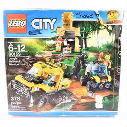 Sealed Lego City Jungle Halftrack Mission 60159